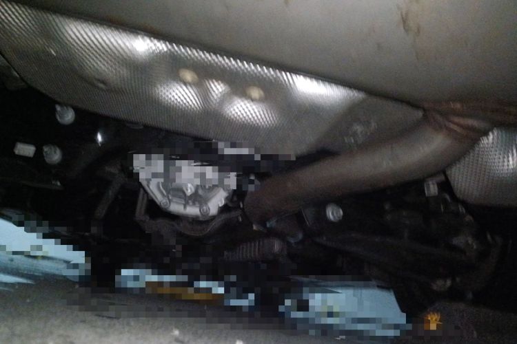 Used BMW 3 Series 2024 325Li M Sport Night Edition Package Chassis Rear