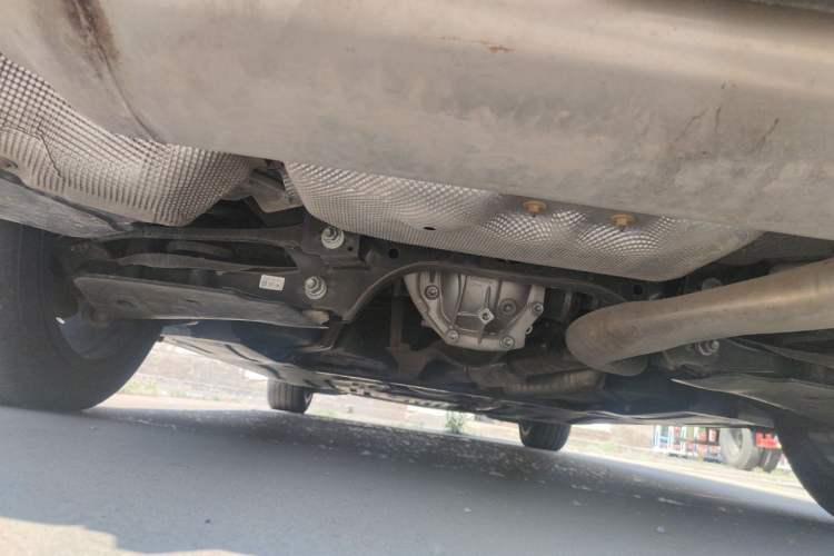 Used BMW 3 Series 2024 325Li M Sport Night Edition Package Chassis Rear