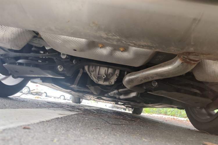 Used BMW 3 Series 2024 325Li M Sport Package Chassis Rear