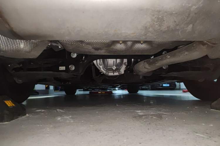 Used BMW 3 Series 2024 325i M Sport Night Edition Package Chassis Rear