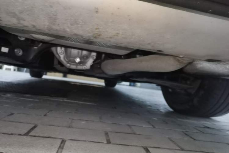 Used BMW 3 Series 2024 325Li M Sport Night Edition Package Chassis Rear