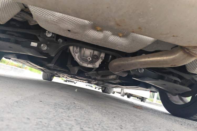Used BMW 3 Series 2024 325Li M Sport Package Chassis Rear