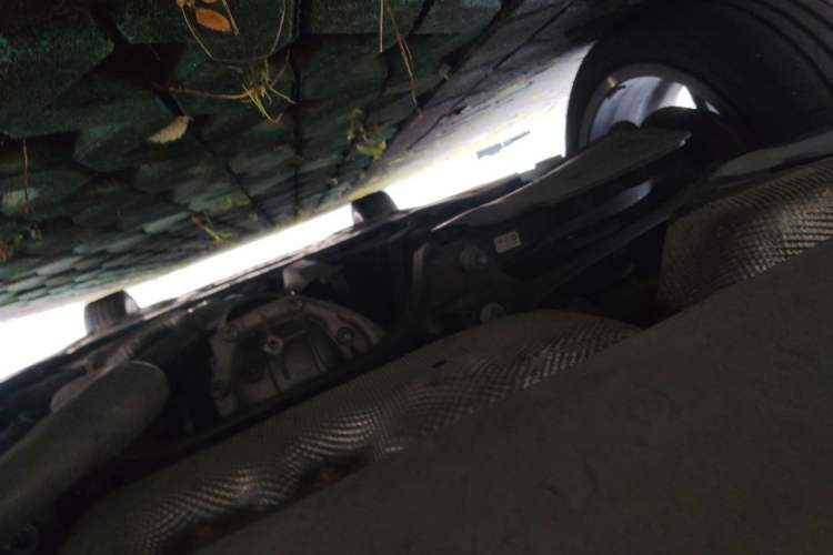 Used BMW 3 Series 2024 325Li M Sport Package Chassis Rear