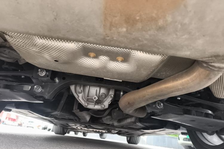 Used BMW 3 Series 2024 325i M Sport Night Edition Package Chassis Rear