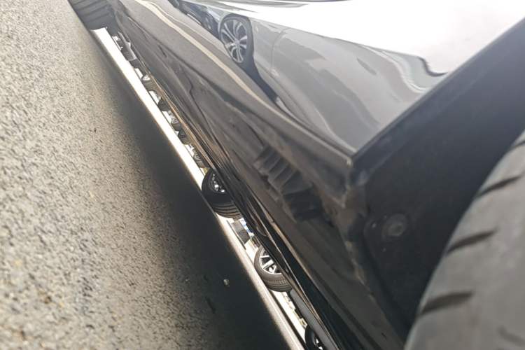Used BMW 3 Series 2024 325i M Sport Night Edition Package Chassis Rear Left