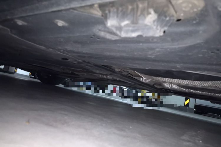 Used BMW 3 Series 2024 325i M Sport Night Edition Package Chassis Rear Left