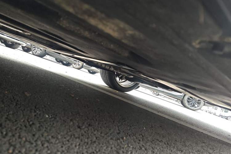 Used BMW 3 Series 2024 325Li M Sport Night Edition Package Chassis Rear Left