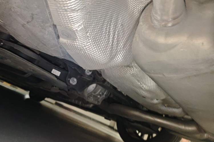 Used BMW 3 Series 2024 325i M Sport Night Edition Package Chassis Rear Left