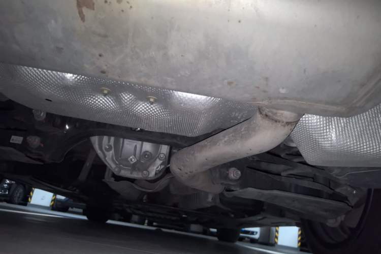 Used BMW 3 Series 2024 325i M Sport Night Edition Package Chassis Rear