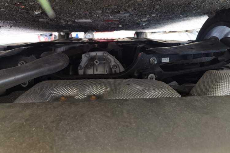 Used BMW 3 Series 2024 325Li M Sport Package Chassis Rear