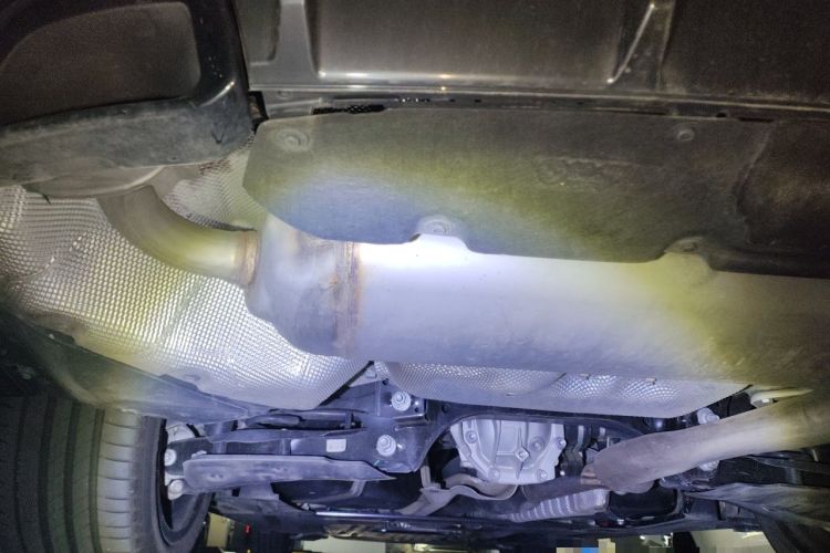 Used BMW 3 Series 2024 325Li M Sport Night Edition Package Chassis Rear