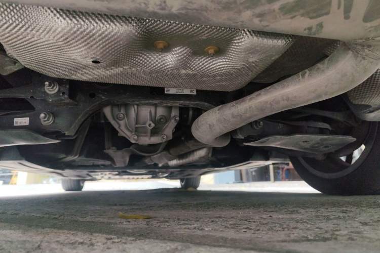 Used BMW 3 Series 2024 320Li M Sport Package Chassis Rear