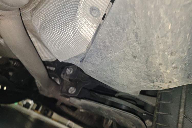 Used BMW 3 Series 2024 325i M Sport Night Edition Package Chassis Rear Right