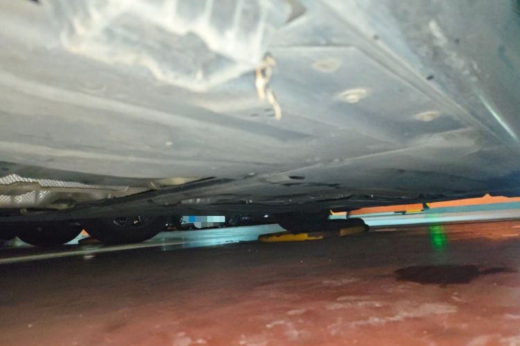 Used BMW 3 Series 2024 325i M Sport Night Edition Package Chassis Rear Right