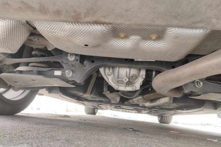 Used BMW 3 Series 2024 325Li M Sport Night Edition Package Chassis Rear