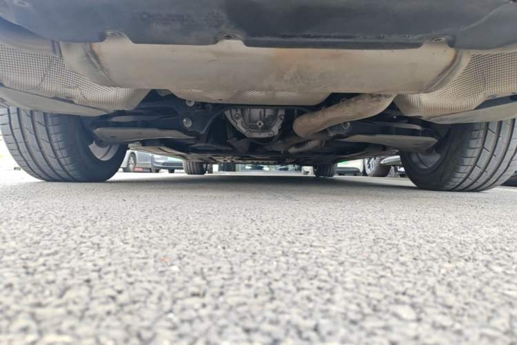 Used BMW 3 Series 2024 325Li M Sport Night Edition Package Chassis Rear
