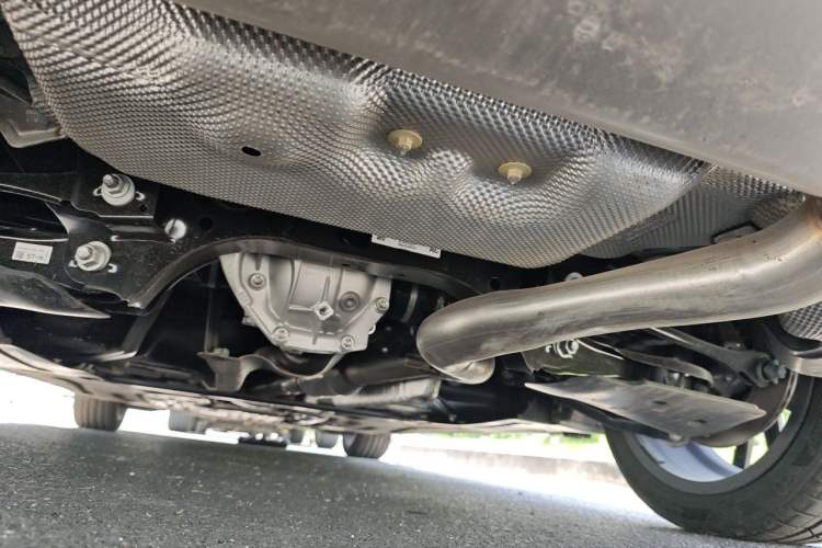 Used BMW 3 Series 2024 325i M Sport Night Edition Package Chassis Rear