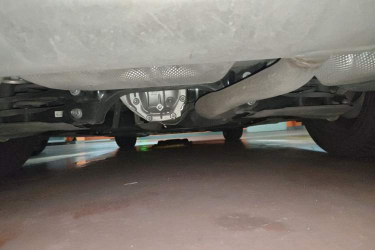 Used BMW 3 Series 2024 325i M Sport Night Edition Package Chassis Rear