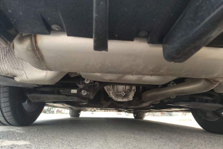 Used BMW 3 Series 2024 325i M Sport Package Chassis Rear