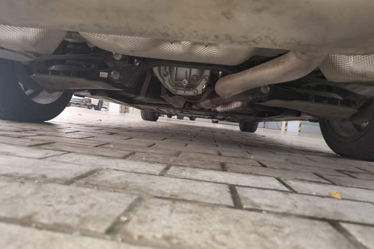 Used BMW 3 Series 2024 320Li M Sport Package Chassis Rear