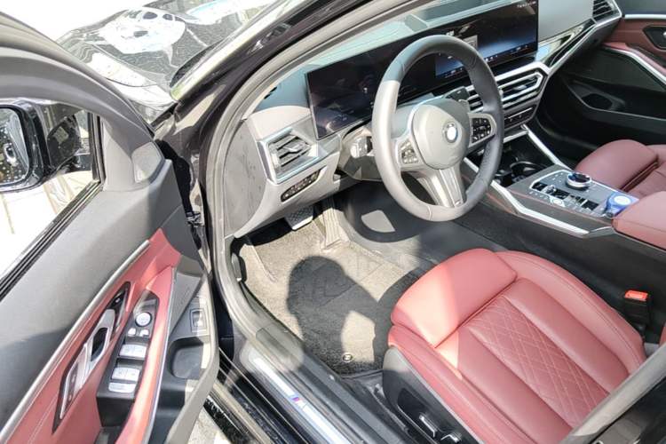Used BMW 3 Series 2024 325Li M Sport Night Edition Package Driver Seat