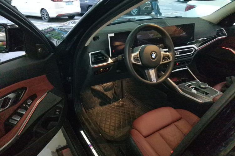 Used BMW 3 Series 2024 325Li M Sport Night Edition Package Driver Seat