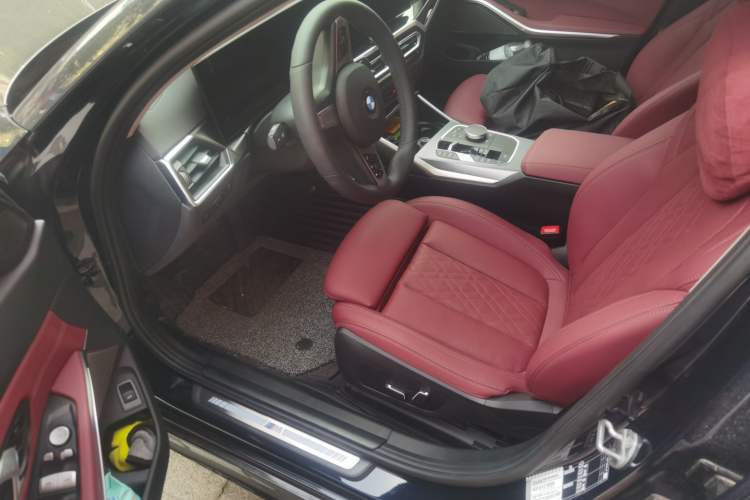 Used BMW 3 Series 2024 325Li M Sport Night Edition Package Driver Seat