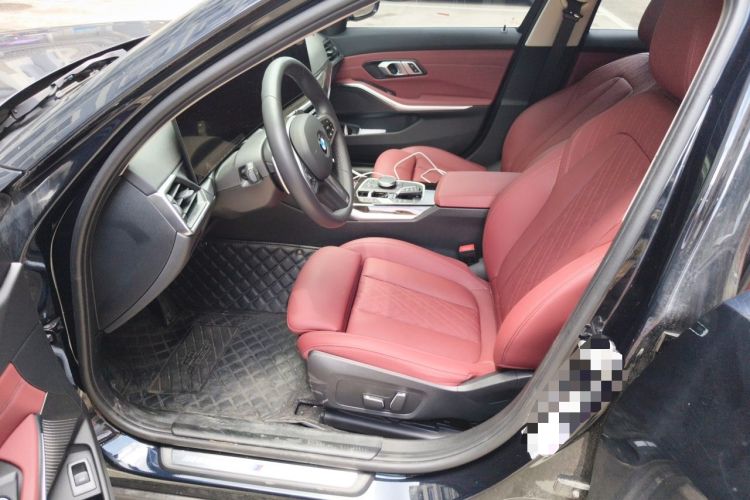 Used BMW 3 Series 2024 325Li M Sport Package Driver Seat