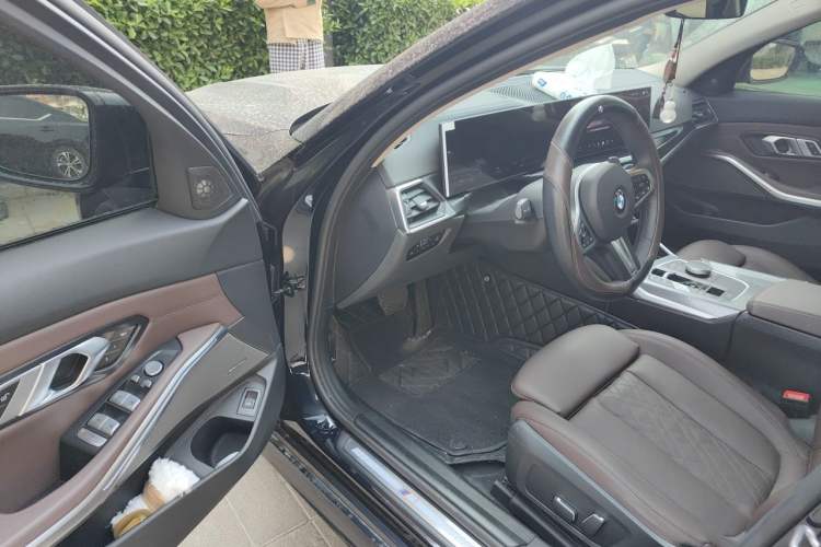 Used BMW 3 Series 2024 325Li M Sport Night Edition Package Driver Seat