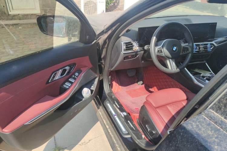 Used BMW 3 Series 2024 325Li M Sport Night Edition Package Driver Seat