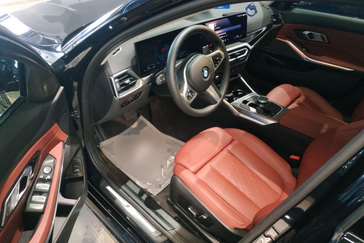 Used BMW 3 Series 2024 325Li M Sport Night Edition Package Driver Seat