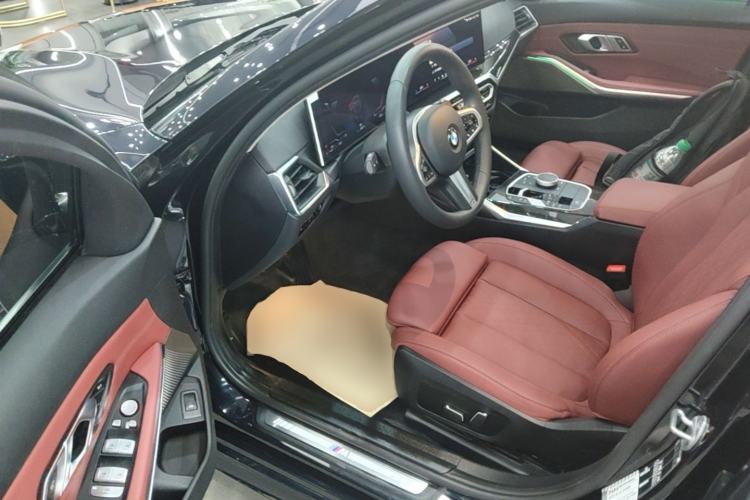 Used BMW 3 Series 2024 325Li M Sport Package Driver Seat
