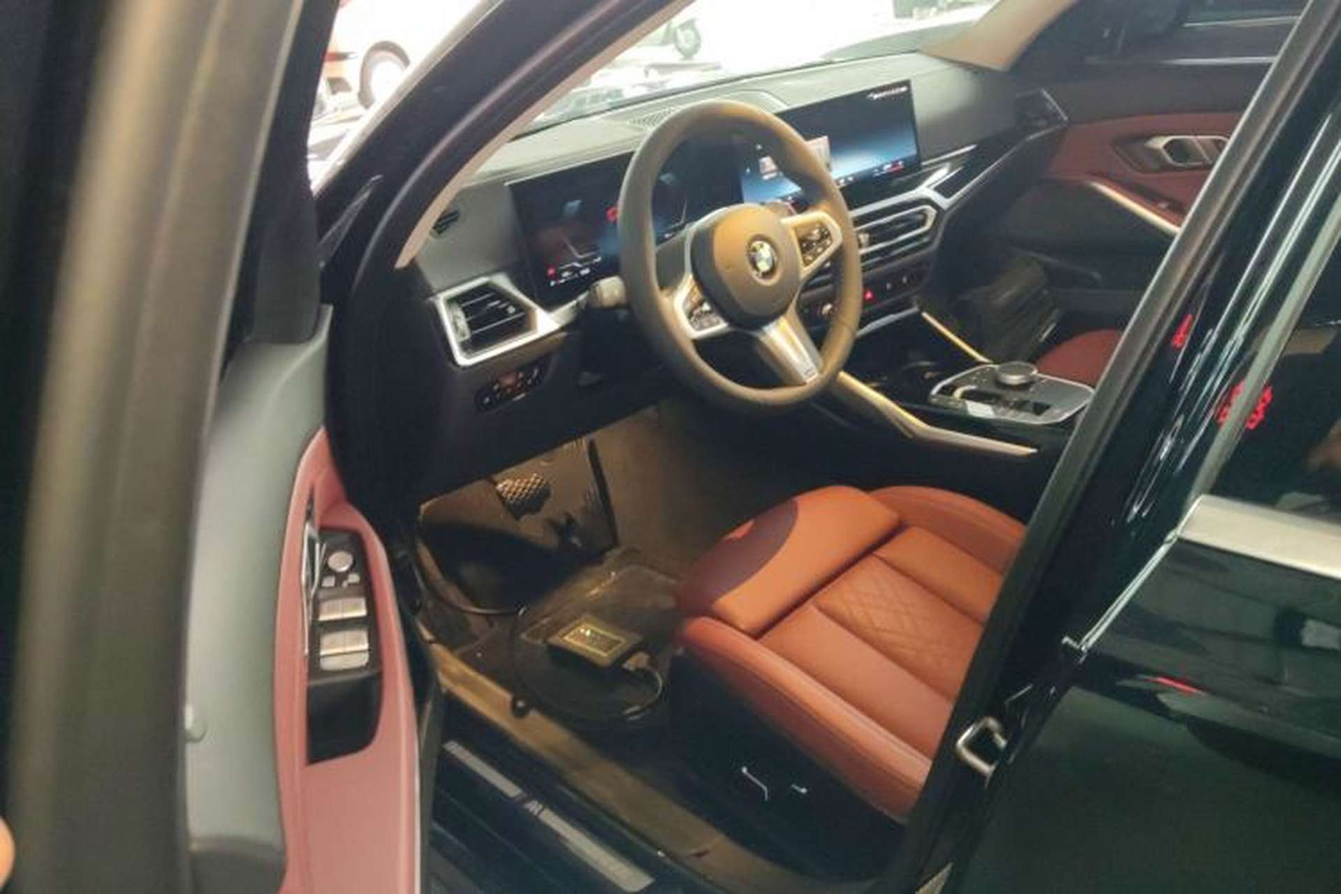 Used BMW 3 Series 2024 320Li M Sport Package Driver Seat