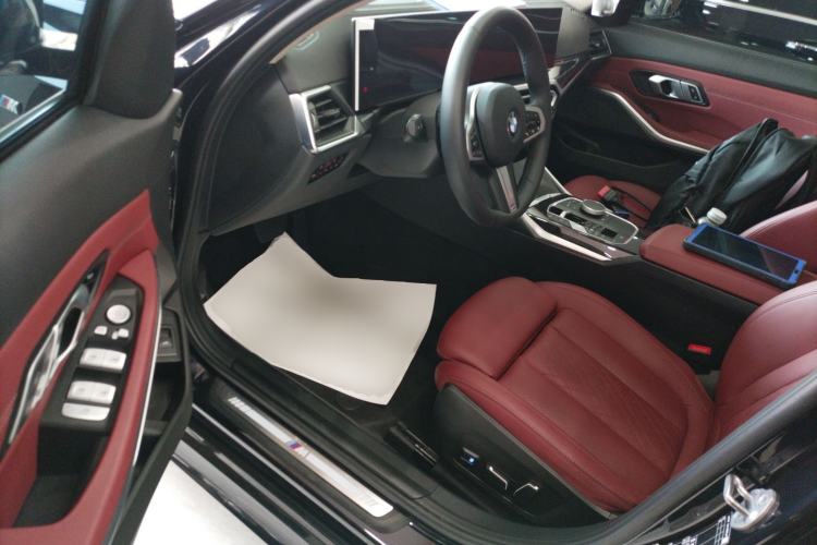 Used BMW 3 Series 2024 325Li M Sport Package Driver Seat