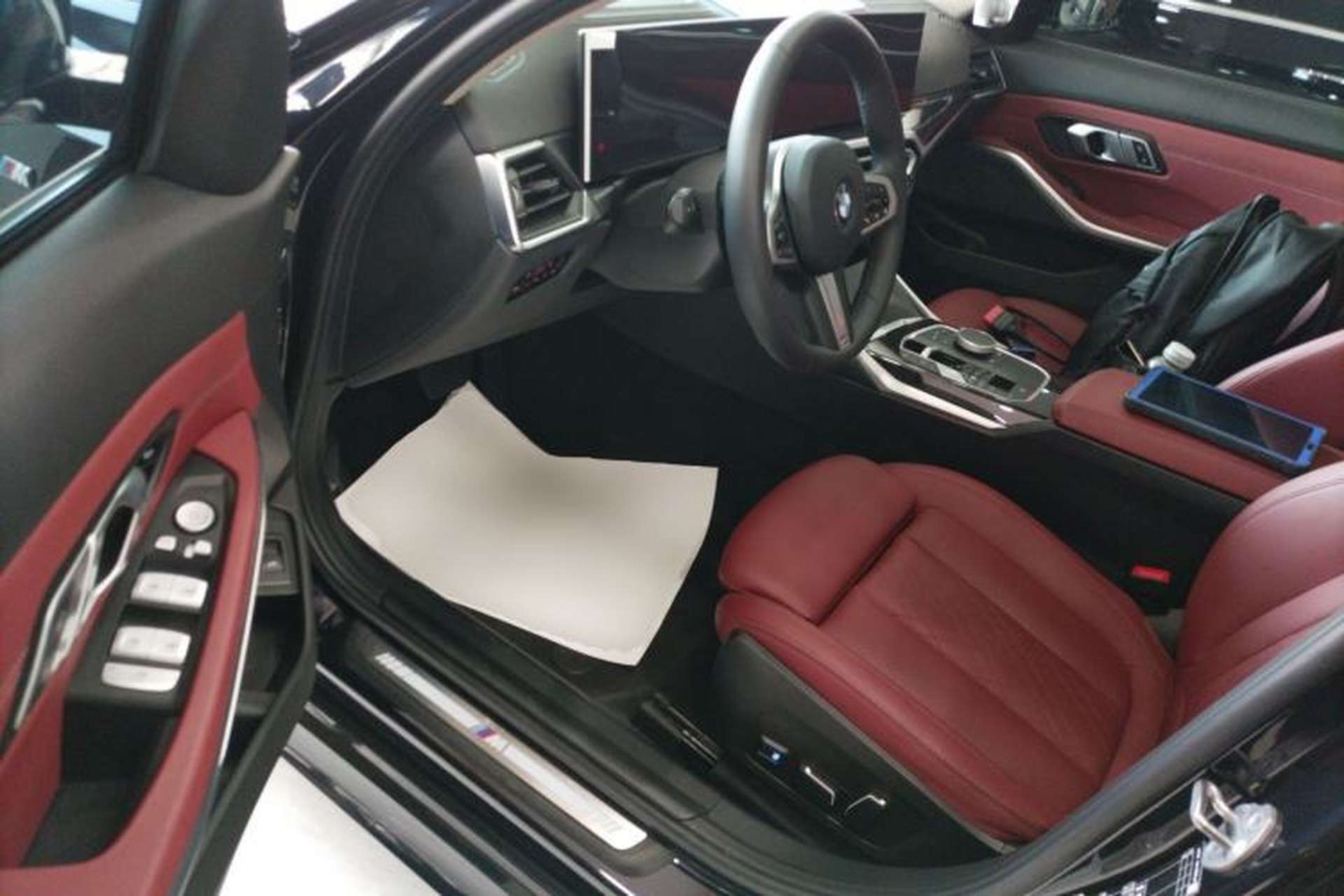 Used BMW 3 Series 2024 325Li M Sport Package Driver Seat