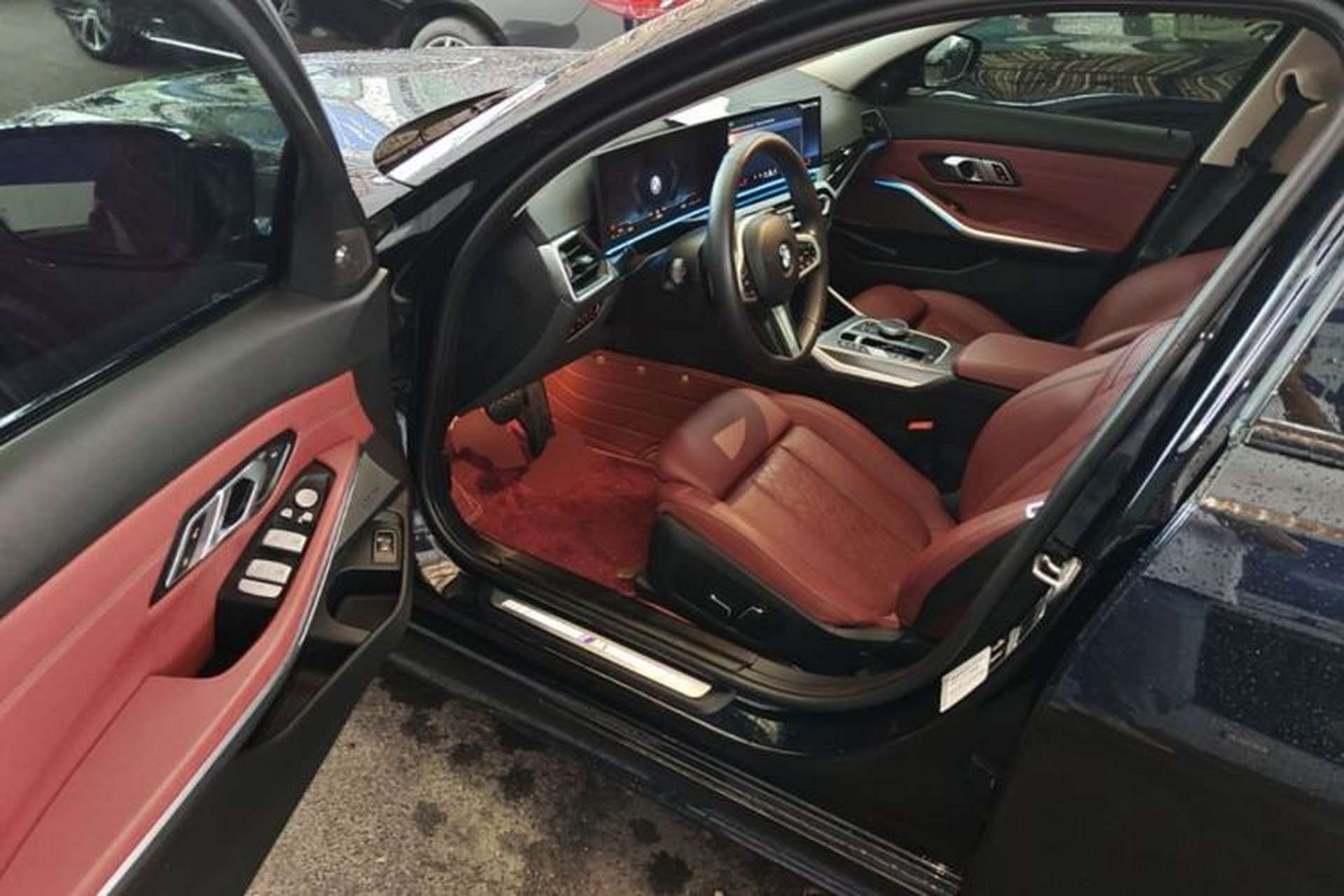 Used BMW 3 Series 2024 325Li M Sport Night Edition Package Driver Seat
