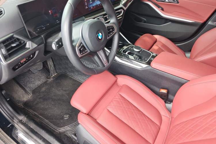 Used BMW 3 Series 2024 325Li M Sport Package Driver Seat