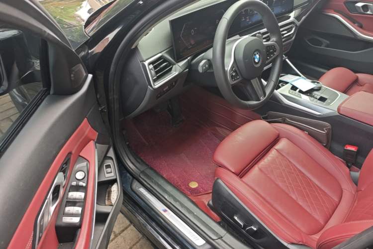 Used BMW 3 Series 2024 325Li M Sport Night Edition Package Driver Seat