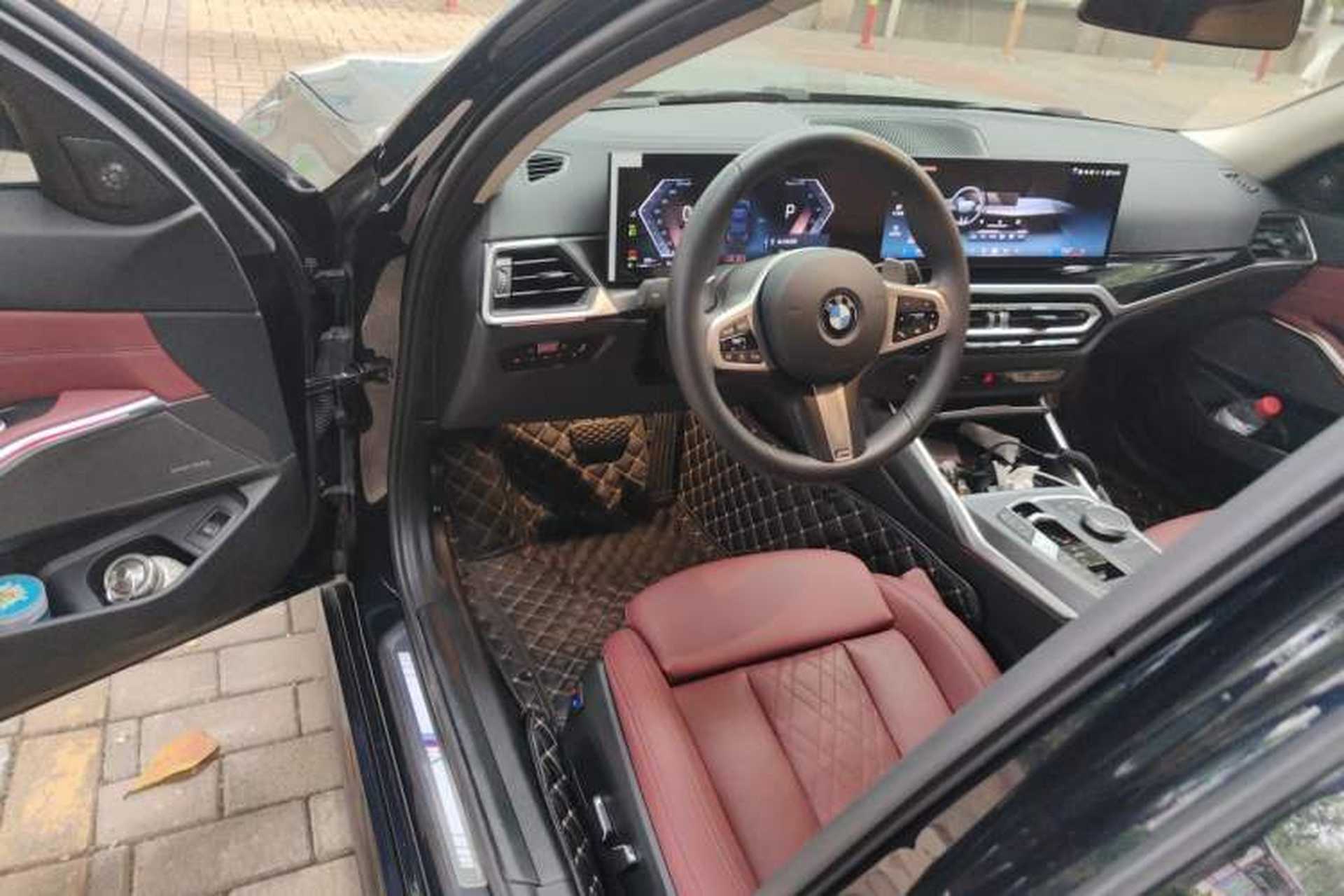 Used BMW 3 Series 2024 325Li M Sport Night Edition Package Driver Seat