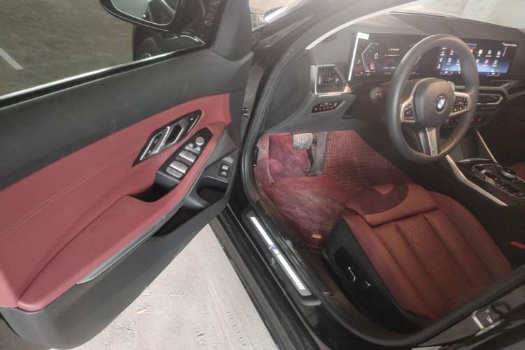 Used BMW 3 Series 2024 325Li M Sport Package Driver Seat