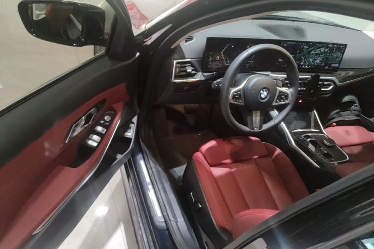 Used BMW 3 Series 2024 325Li M Sport Package Driver Seat