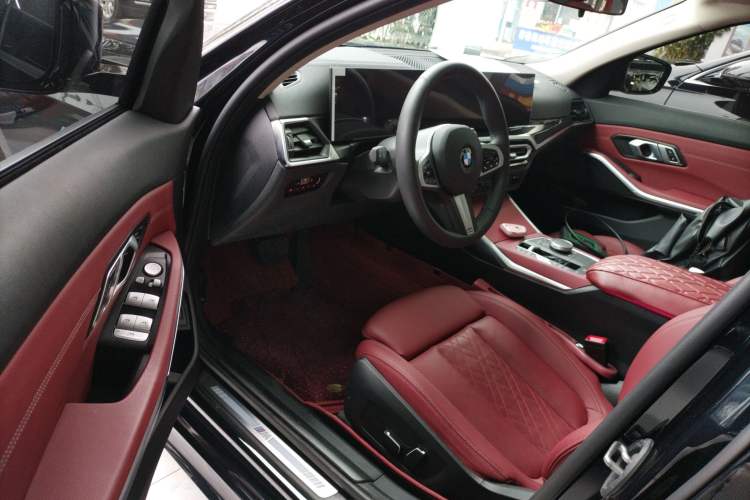Used BMW 3 Series 2024 325Li M Sport Package Driver Seat