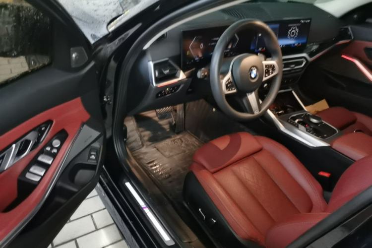 Used BMW 3 Series 2024 325Li M Sport Night Edition Package Driver Seat
