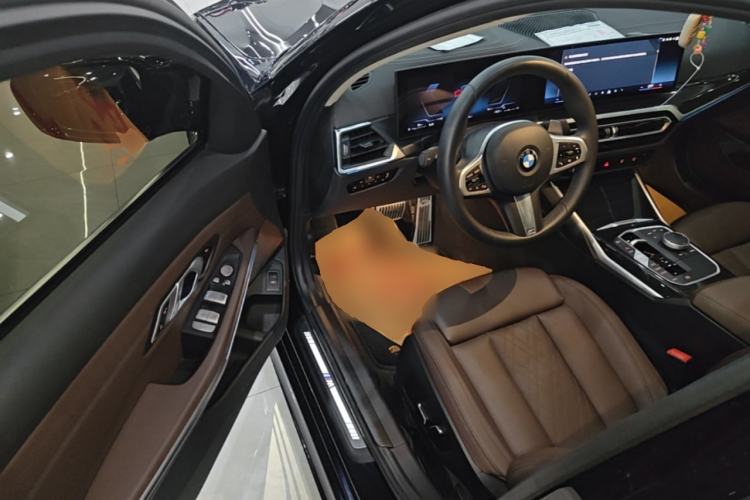 Used BMW 3 Series 2024 325Li M Sport Package Driver Seat