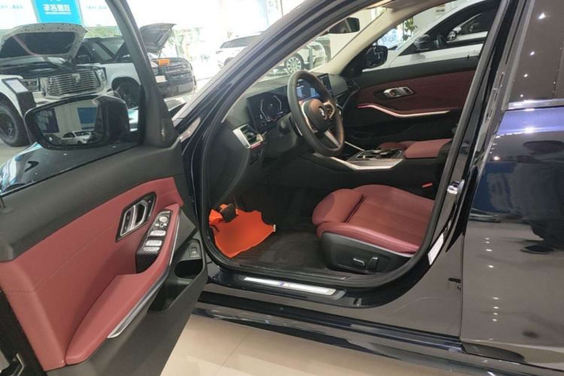 Used BMW 3 Series 2024 325Li M Sport Night Edition Package Driver Seat