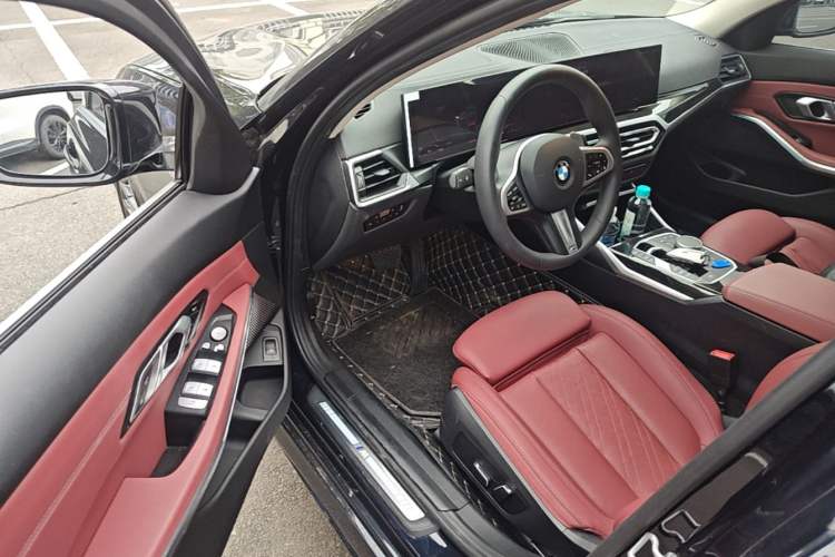 Used BMW 3 Series 2024 325Li M Sport Package Driver Seat