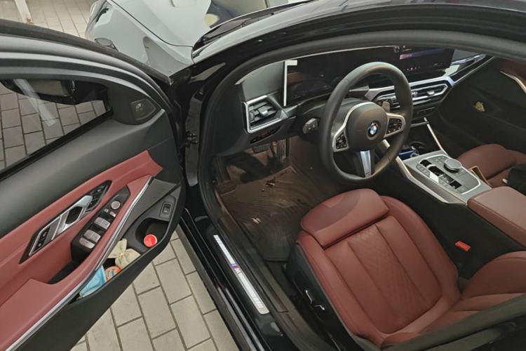 Used BMW 3 Series 2024 325Li M Sport Night Edition Package Driver Seat