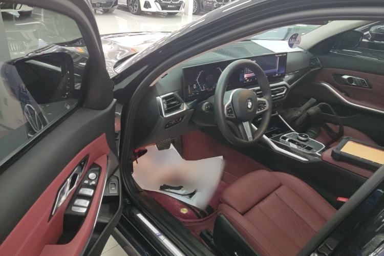 Used BMW 3 Series 2024 325Li M Sport Package Driver Seat