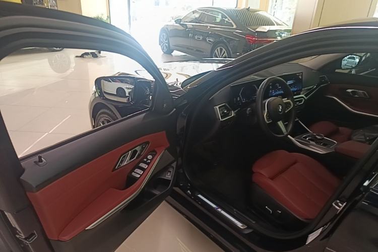 Used BMW 3 Series 2024 325Li M Sport Night Edition Package Driver Seat
