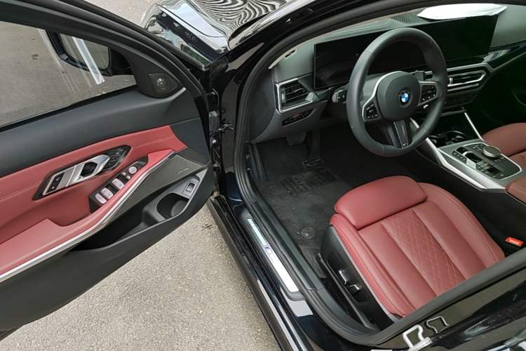 Used BMW 3 Series 2024 325Li M Sport Night Edition Package Driver Seat